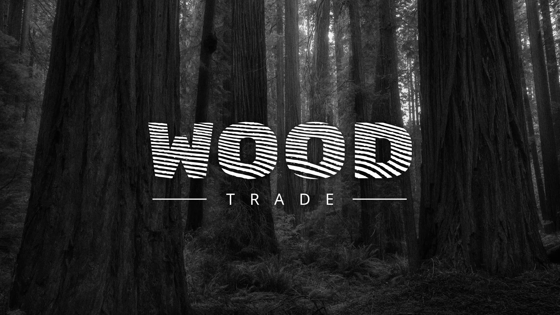 Разработка логотипа для компании «Wood Trade» в Харабалях